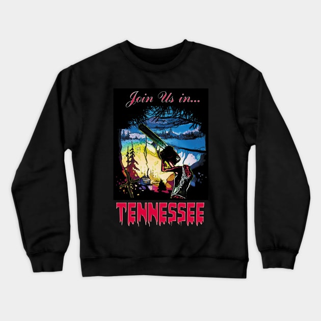 Join ussss in Tennessee! Crewneck Sweatshirt by RocketPopInc